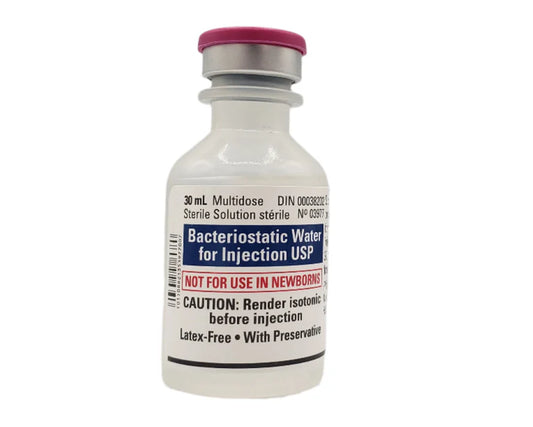 Bacteriostatic Water 30 mL – Hospira Pfizer